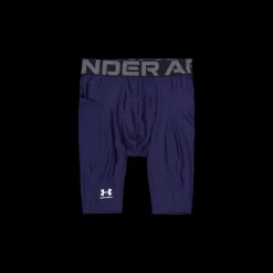 Under Armour Ua Hg Armour Lng Shorts Midnight Navy Blå Clearance