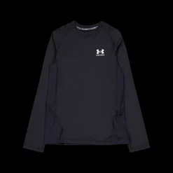 Discount Under Armour Ua Hg Armour Ls Black Svart