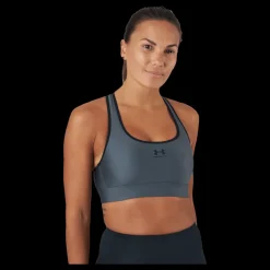 Under Armour Ua Hg Armour Mid Padless Pitch Gray Grå