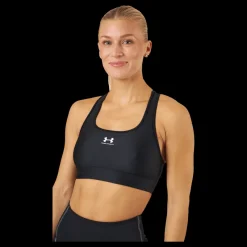 Under Armour Ua Hg Armour Mid Padless Black Svart Best