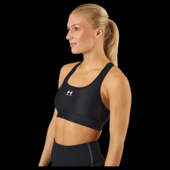 Under Armour Ua Hg Armour Mid Padless Black Svart Best