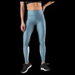 Under Armour UA HG Armour Perforation Inset Leggings Turquoise Turkos Hot