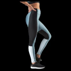 Under Armour UA HG Armour Perforation Inset Leggings Turquoise Turkos Hot