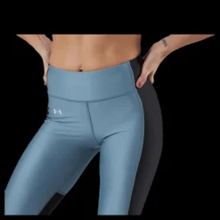 Under Armour UA HG Armour Perforation Inset Leggings Turquoise Turkos Hot