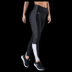 Online Under Armour UA HG Armour Perforation Inset Leggings Black Svart
