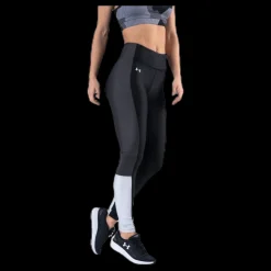 Online Under Armour UA HG Armour Perforation Inset Leggings Black Svart