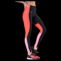 Hot Under Armour UA HG Armour Perforation Inset Leggings Black Svart