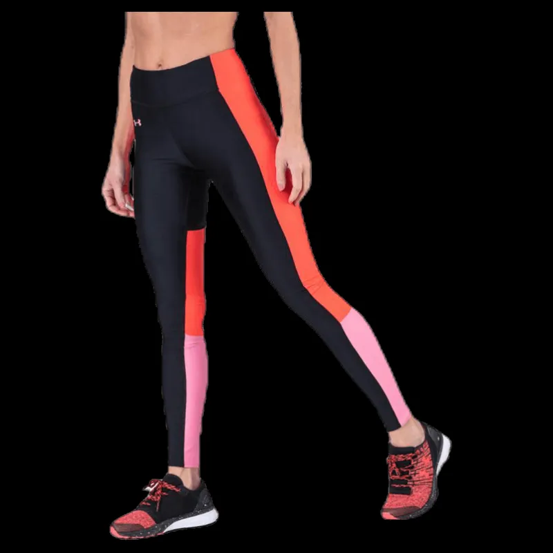 Hot Under Armour UA HG Armour Perforation Inset Leggings Black Svart