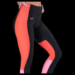 Hot Under Armour UA HG Armour Perforation Inset Leggings Black Svart