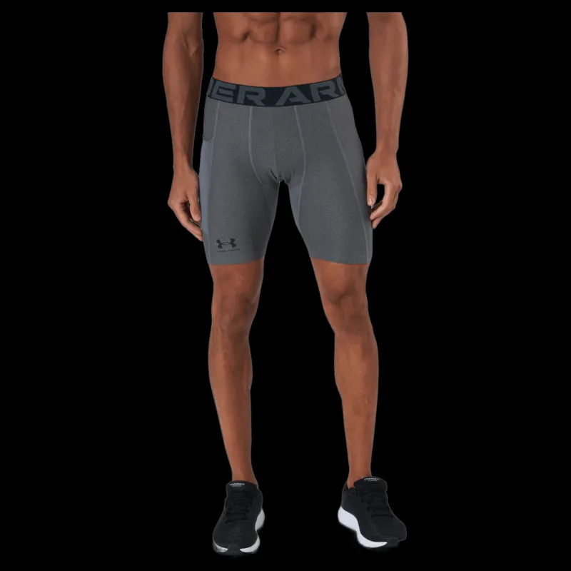 Under Armour Ua Hg Armour Shorts Carbon Heather Grå Clearance