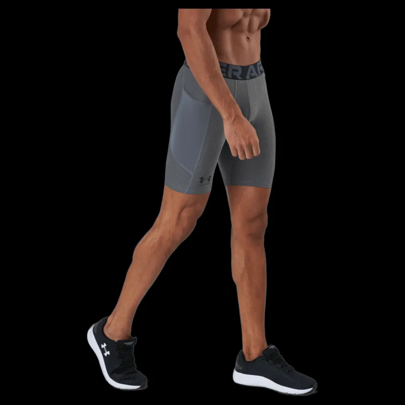 Under Armour Ua Hg Armour Shorts Carbon Heather Grå Clearance