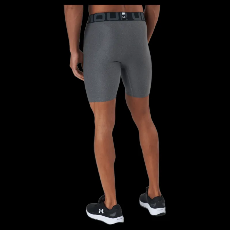 Under Armour Ua Hg Armour Shorts Carbon Heather Grå Clearance