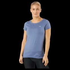 Best Under Armour Ua Hg Armour Ss Aurora Purple Blå