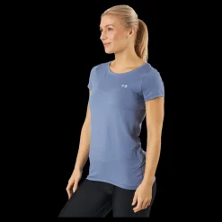 Best Under Armour Ua Hg Armour Ss Aurora Purple Blå