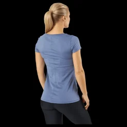 Best Under Armour Ua Hg Armour Ss Aurora Purple Blå