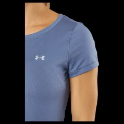 Best Under Armour Ua Hg Armour Ss Aurora Purple Blå