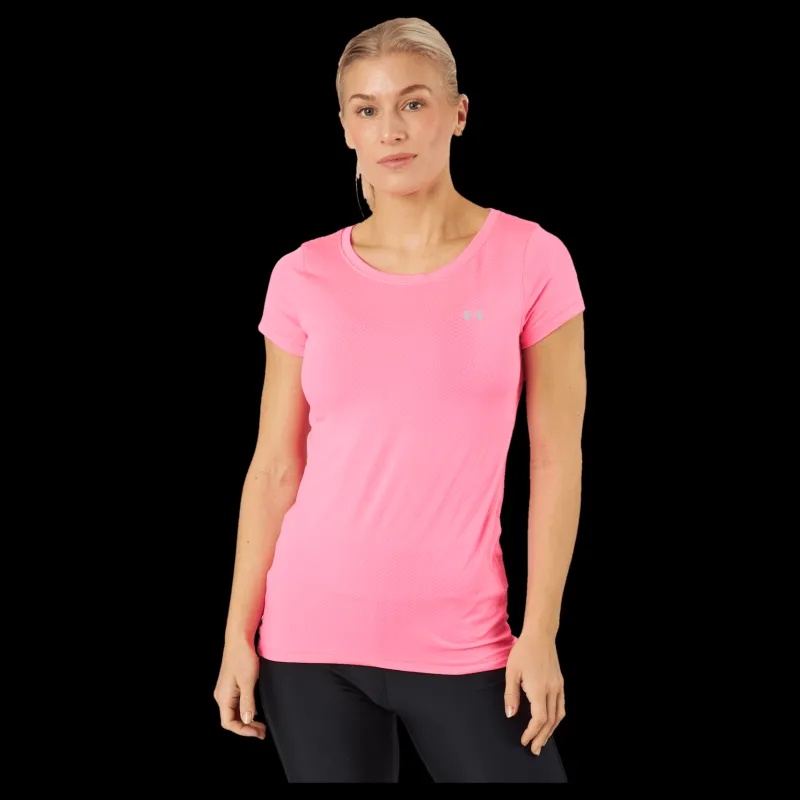 Under Armour Ua Hg Armour Ss Pink Punk Rosa