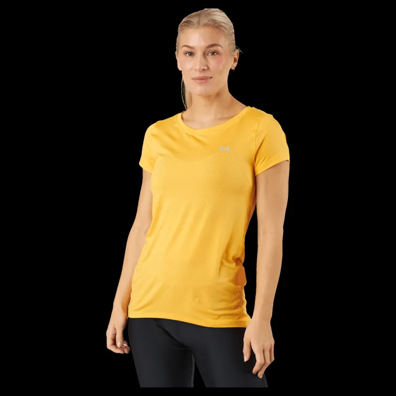 Under Armour Ua Hg Armour Ss Rise Gul Outlet