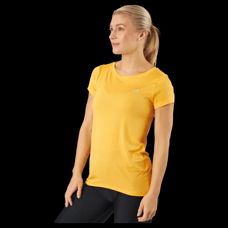 Under Armour Ua Hg Armour Ss Rise Gul Outlet
