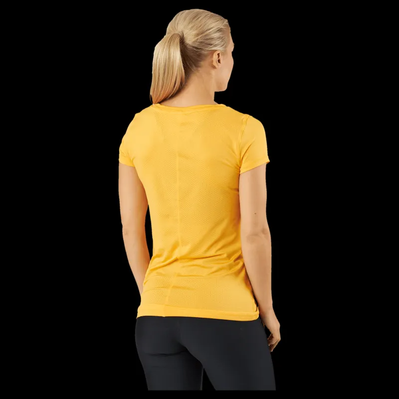 Under Armour Ua Hg Armour Ss Rise Gul Outlet