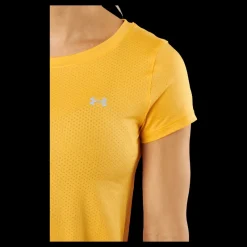 Under Armour Ua Hg Armour Ss Rise Gul Outlet