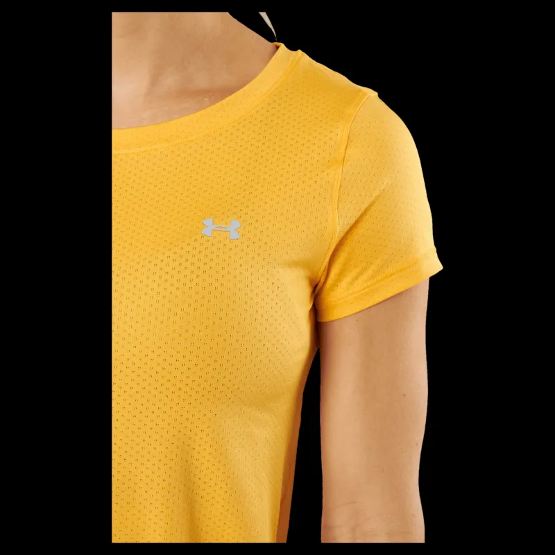 Under Armour Ua Hg Armour Ss Rise Gul Outlet