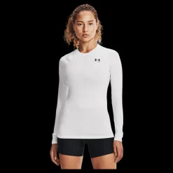 Under Armour Ua Hg Authentics Comp Ls White Vit Sale