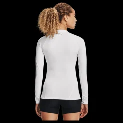 Under Armour Ua Hg Authentics Comp Ls White Vit Sale