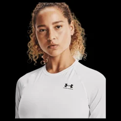 Under Armour Ua Hg Authentics Comp Ls White Vit Sale
