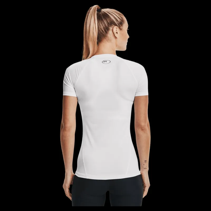 Discount Under Armour Ua Hg Authentics Comp Ss White Vit