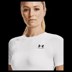 Discount Under Armour Ua Hg Authentics Comp Ss White Vit