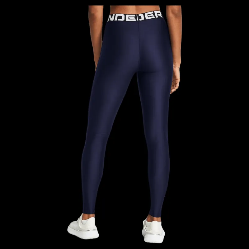 Under Armour Ua Hg Authentics Legging Midnight Navy Blå