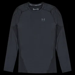 New Under Armour UA HG IsoChill Comp LS Svart