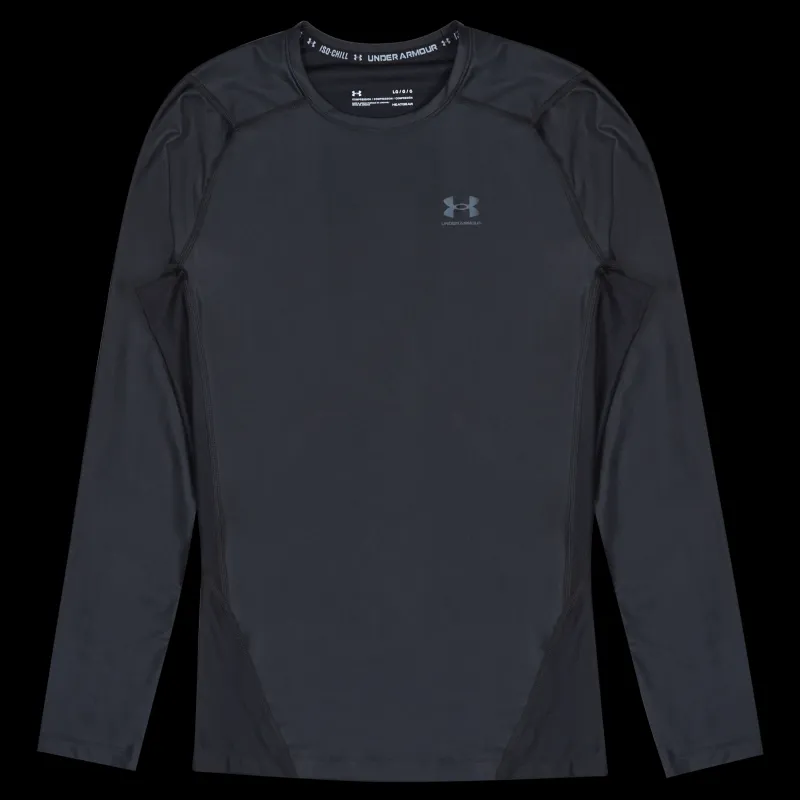 New Under Armour UA HG IsoChill Comp LS Svart