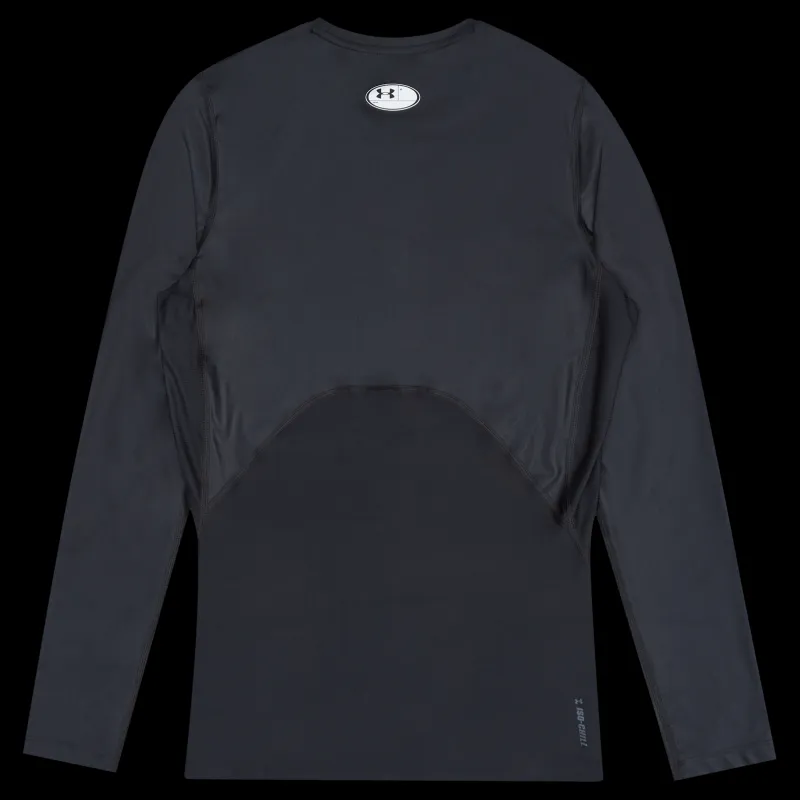 New Under Armour UA HG IsoChill Comp LS Svart