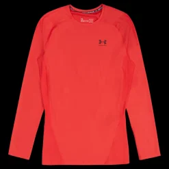 Under Armour UA HG IsoChill Comp LS Röd Discount
