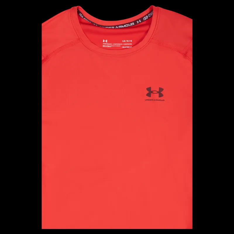 Under Armour UA HG IsoChill Comp LS Röd Discount