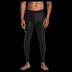 Outlet Under Armour Ua Hg Isochill Leggings Black Svart