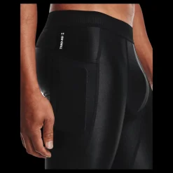 Outlet Under Armour Ua Hg Isochill Leggings Black Svart