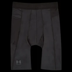 Under Armour UA HG IsoChill Long Shorts Svart