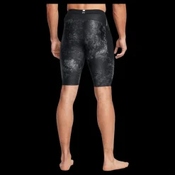 Under Armour Ua Hg Isochill Prtd Lg Sts Black Svart Hot