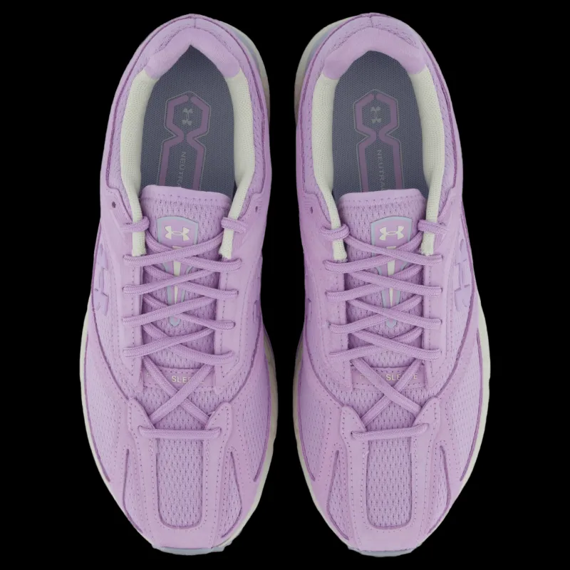 Under Armour Ua Hovr Apparition Rtrftr Sd Purple Lila Hot