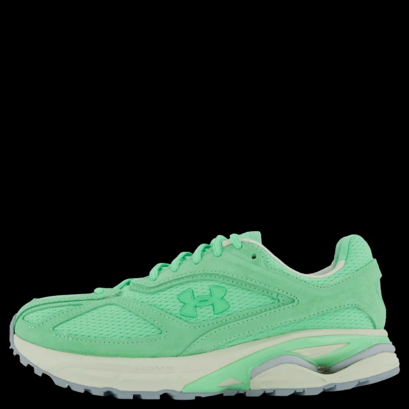 Under Armour Ua Hovr Apparition Rtrftr Sd Green Grön Online