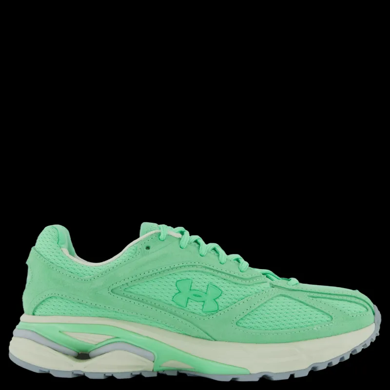 Under Armour Ua Hovr Apparition Rtrftr Sd Green Grön Online
