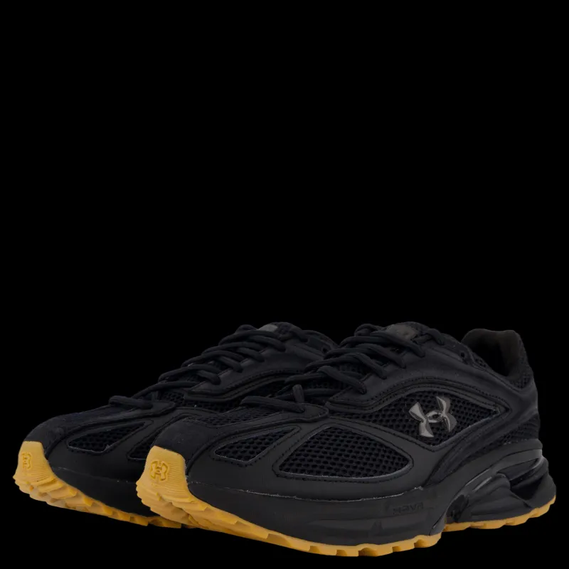 Under Armour Ua Hovr Apparition Tsm Black Svart Discount