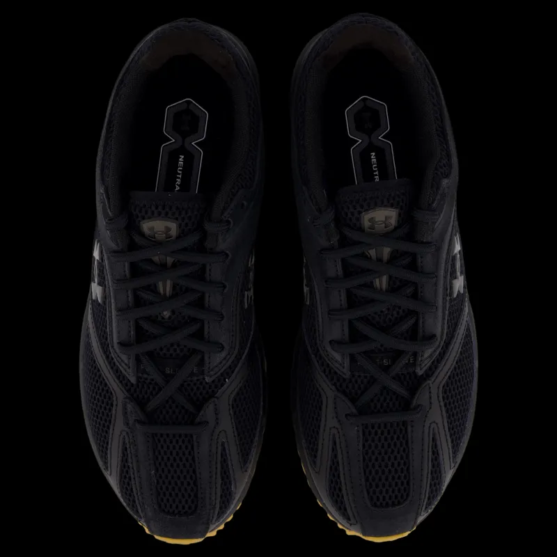 Under Armour Ua Hovr Apparition Tsm Black Svart Discount