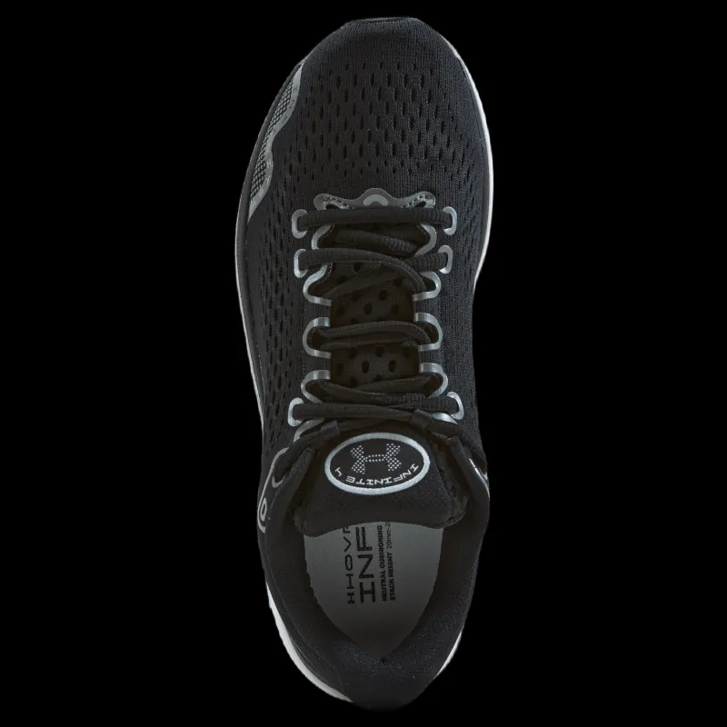 Under Armour Ua Hovr Infinite 4 Black Svart Sale