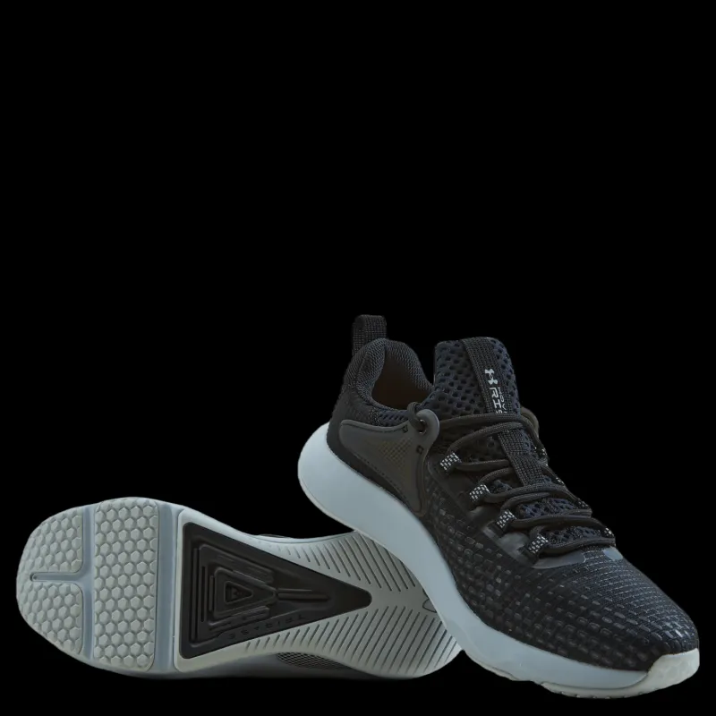 Discount Under Armour Ua Hovr Rise 4 Black Svart