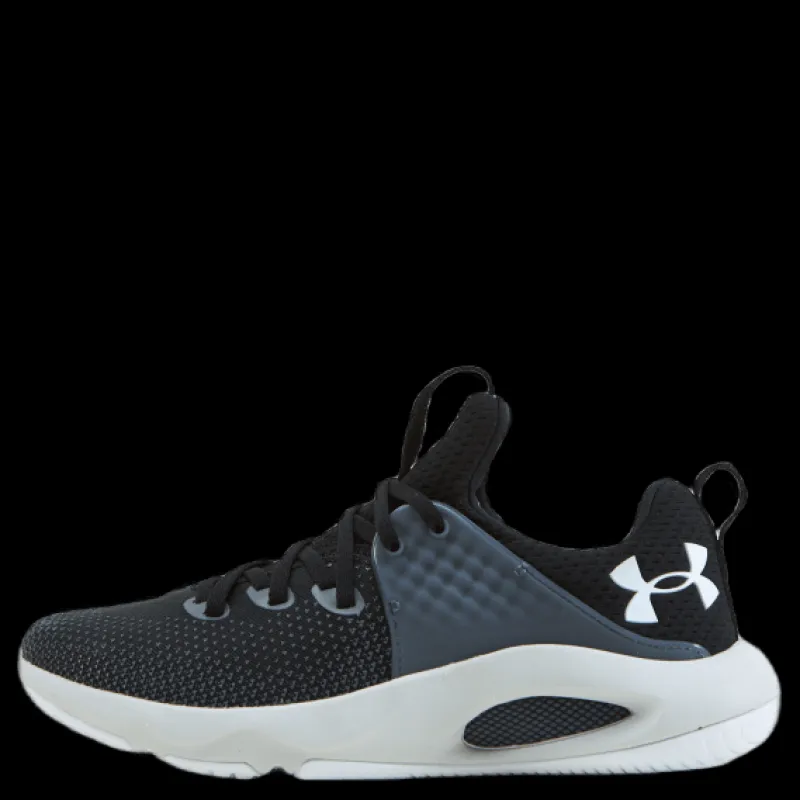 Under Armour Ua Hovr Rise 3 Black Svart Hot