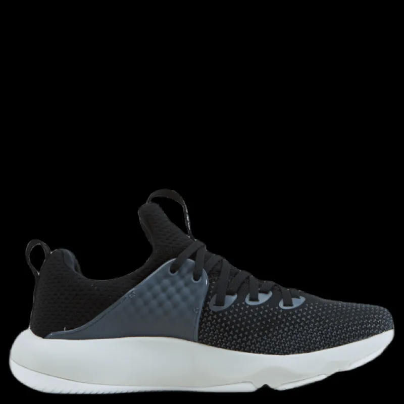 Under Armour Ua Hovr Rise 3 Black Svart Hot